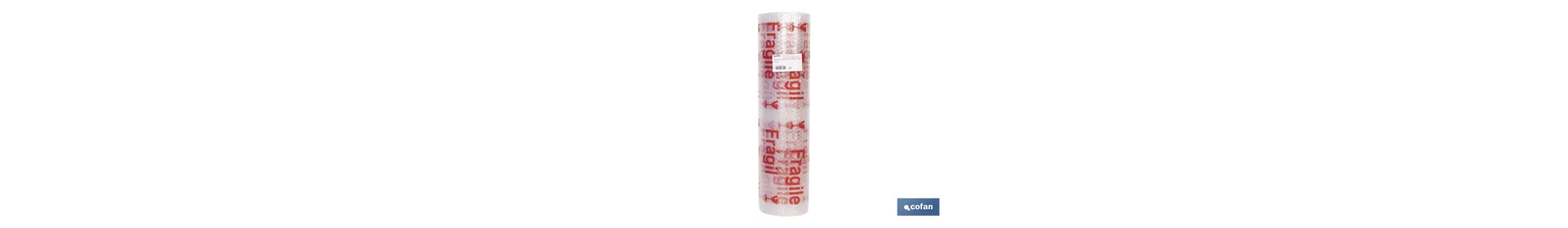 Rollo de plástico de burbuja | Ideal para mudanzas, embalajes y envíos | 40 g/m2 | Dos medidas diferentes| Protección para obje