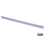Cantonera de espuma de tipo CM | Material: polietileno | Longitud: 1 m | Color: azul claro | Protección de aristas y bordes