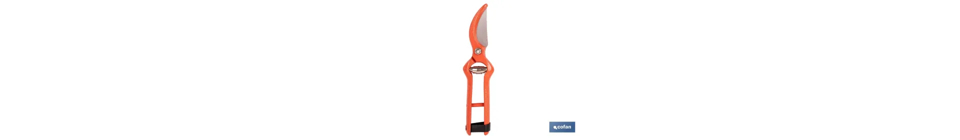 Tijeras de poda y recolección a una mano | Con mangos forjados en una sola pieza | Corte clásico | Disponible en diferentes med