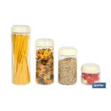 ALMACENAJE Y CONSERVACIÓN DE ALIMENTOS