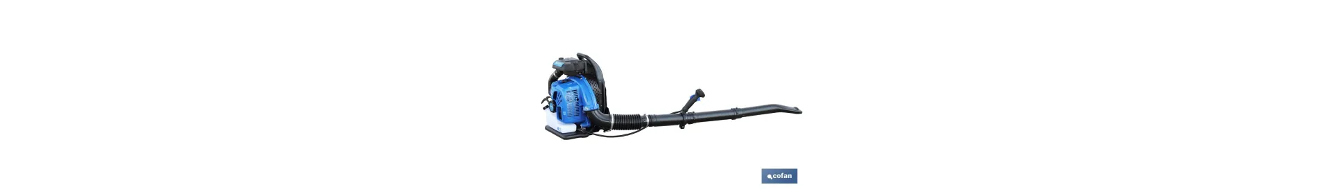 REACONDICIONADO - Sopladora de Mochila modelo Montana con motor 63,3 CC