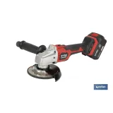 REACONDICIONADO - Amoladora a batería sin escobillas con velocidad variable | Mango 3 posiciones