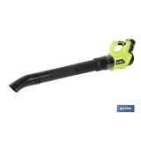 Sopladora a batería 20 V con 2 velocidades y motor de 22.500 rpm | Ligera, ergonómica y potente | Disponible con y sin batería 