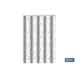 Cortina de baño impermeable con motivos marinos para ducha | Secado rápido, lavable, incluye anillas | Medidas: 220 x 200 cm