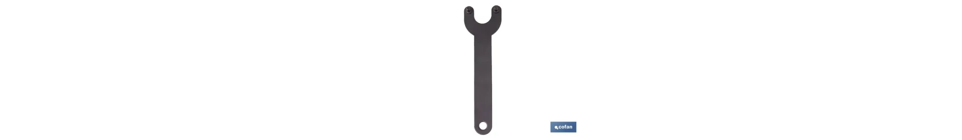 Llaves para discos de amoladora angular de acero al carbono | Resistentes y ergonómicas | Disponibles para discos de 115-125 y 