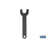 Llaves para discos de amoladora angular de acero al carbono | Resistentes y ergonómicas | Disponibles para discos de 115-125 y 