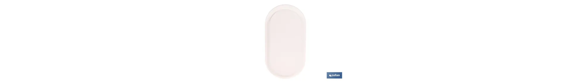 Luminaria LED 10 W 1200 lúmenes con luz neutra 4000 K IP65 | Ahorro de energía y larga duración 30.000 h de vida | Eficiencia e