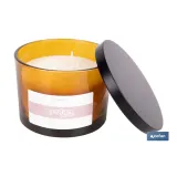 VELAS AROMÁTICAS Y DE CITRONELA