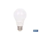 Bombillas LED classic E27 de luz fría (6500 K) | Ahorro de energía y larga duración 15.000 h de vida | Ángulo de apertura de 18
