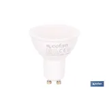Bombillas LED GU10 de 4,9 W y 450 lúmenes | Ahorro de energía y larga duración 15.000 h de vida | Disponibles en 2 temperaturas