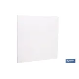Panel LED empotrable backlight 36 W 3600 lúmenes con luz fría 6500 K | Ahorro de energía y larga duración 30 000 h de vida | Me