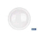 Plafón LED de 20 W y 2400 lúmenes, con 3 CCT ajustables, ahorro de energía y larga duración