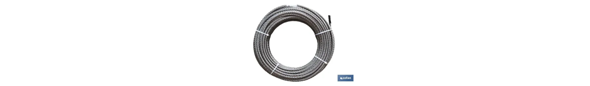 Cable Galvanizado D-1770 6x7+1