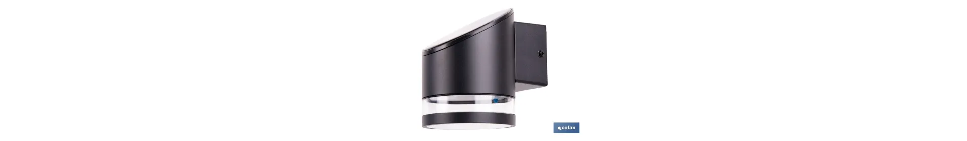 Aplique de pared LED solar exterior | Sensor crepuscular, 3000 K, 70 lm | Disponible en diferentes colores