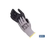 Guantes mecánicos anticorte con recubrimiento de látex rugoso | Conforme con EN 388:2016 | Disponible desde la talla 6 hasta la