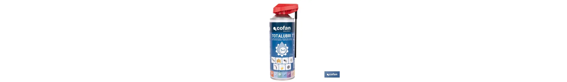 Lubricante multiusos universal | Envase de 400 ml con alto poder penetrante