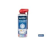 Lubricante multiusos universal | Envase de 400 ml con alto poder penetrante