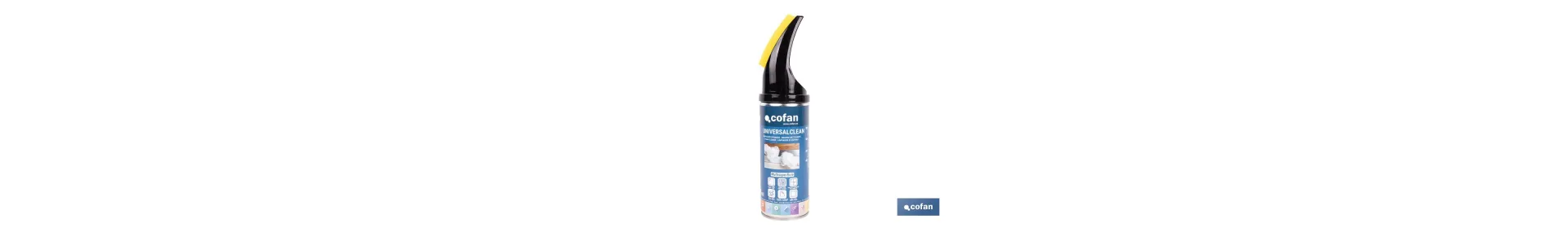 Limpiador espuma universal | Envase de 400 ml con protección antiestática