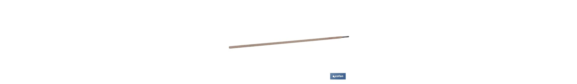 Electrodos de rutilo E6013 para soldadura por arco | AWS A5.1: E6013, adecuada para todas las posiciones | Disponible en difere