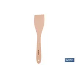 Paleta de madera de haya sin ranuras | Longitud: 30 cm | Ideal para remover y mezclar