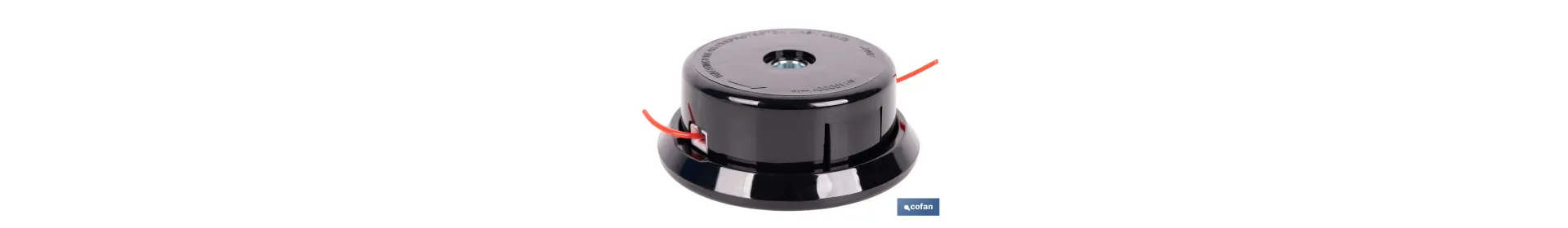 Cabezal de 2 hilos semiautomático universal para desbrozadora| Incluye rosca hembra y adaptadores