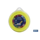 Hilo redondo de nylon para desbrozadora | Alta resistencia, compatible con mayoría de desbrozadoras | Disponible en diferentes 
