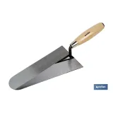 Paleta forjada modelo Portugal | Varias medidas de longitud | Para la construcción | Mango de madera