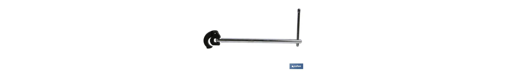 Llave de Lavabo ajustable |  Para fijar tuercas de unión debajo del Fregadero | Apertura máxima M-32