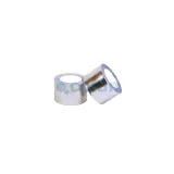 Cinta Adhesiva de Aluminio 30 Micras | Color aluminio | Medida 50 mm x 45 metros