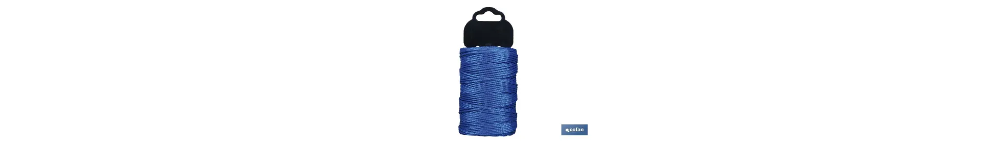 Trenza de Polipropileno / 8842 1,5 mm ø Azul (Blíster)
