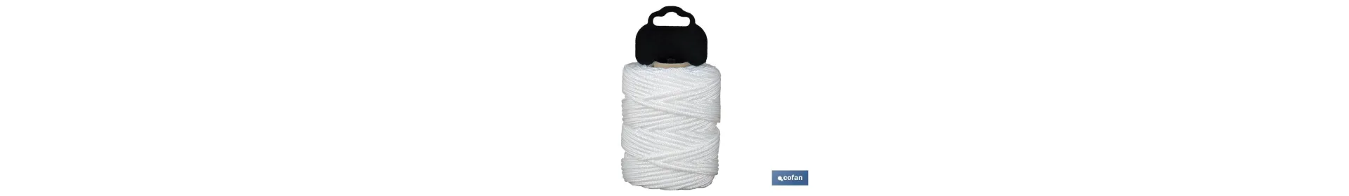 Riel Trenzado de Polipropileno (Cortinas) 1mm ø (Blíster)