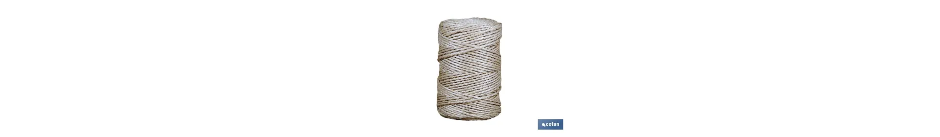 Cuerda en Bobinas (750 gr.) de Sisal