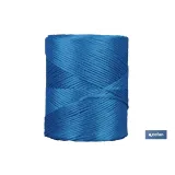 Hilo de Rafia Sintética Azul