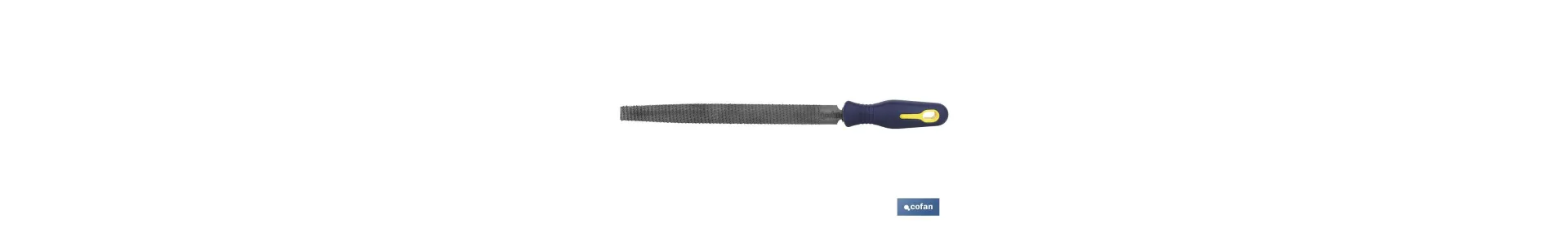 Escofina media caña | Varias medidas y modelos | Mango intercambiable y ergonómico