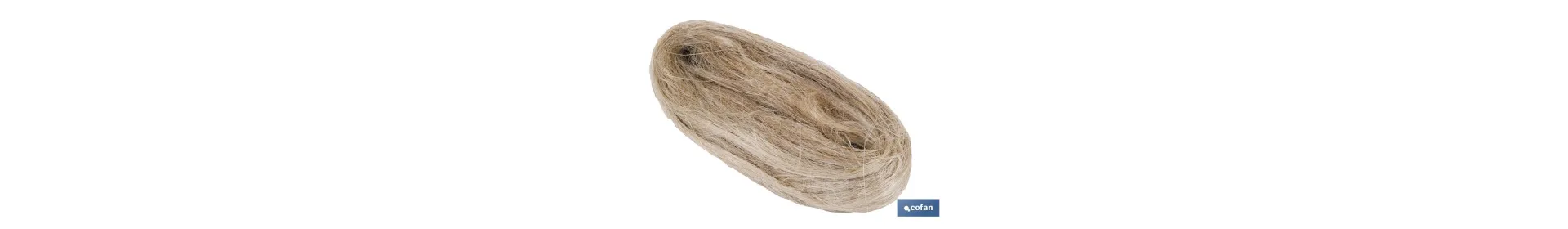 Madeja de Estopa (Cáñamo)
