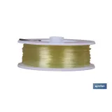 Hilo de Sedal Monofilamento de Nylon 100% Verde