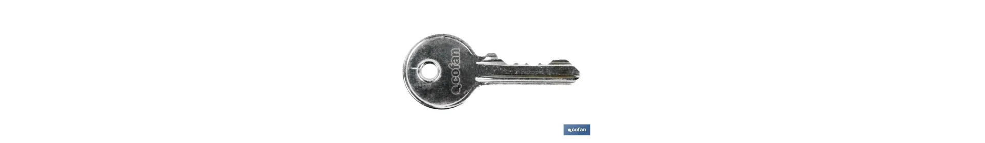 Llave bruto cerraduras 1494 y 3130