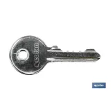 Llave bruto cerraduras 1494 y 3130