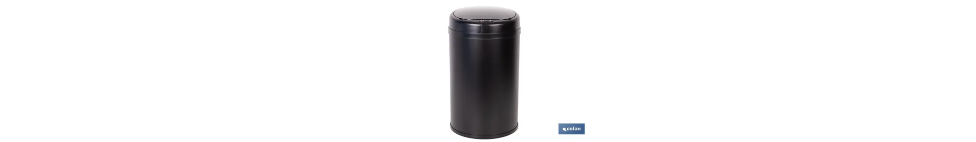 Cubo de basura con sensor de movimiento | Apertura automática y cubo interior extraíble | Disponible en diferentes colores y ca