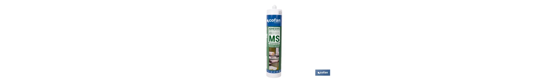 Adhesivo MS monocomponente verde para césped artificial de 290 ml – Alta adherencia y resistencia exterior