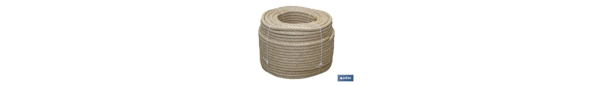 Tienda de Cable, Cadena y Cordelería Online | Ferretería César