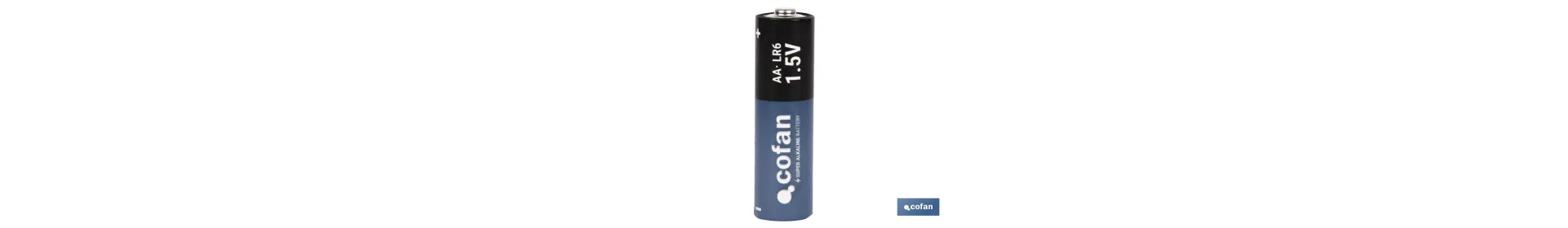 Pilas Alcalinas - LR6 AA/1,5V