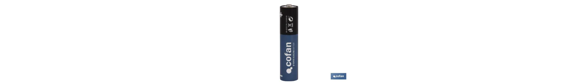 Pilas Alcalinas - LR03 AAA/1,5V