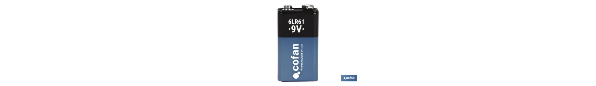 Pilas Alcalinas - 6LR61/9V