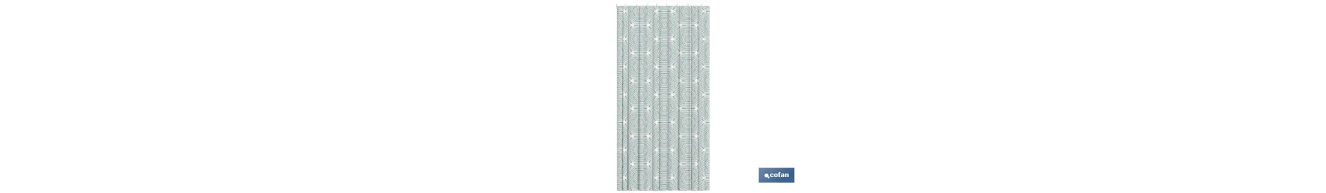 Comprar Cortinas de Baño y Accesorios | Ferretería César (Cáceres)