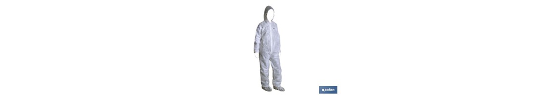 VESTUARIO DESECHABLE