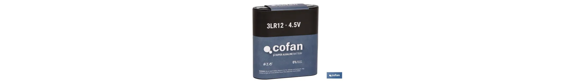 Pilas Alcalinas - 3LR12/4,5V