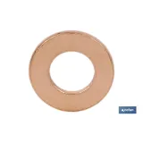 ARANDELAS PARA TAPÓN DE CÁRTER