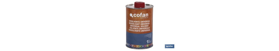 QUITAPINTURAS, DISOLVENTE Y SELLADORA