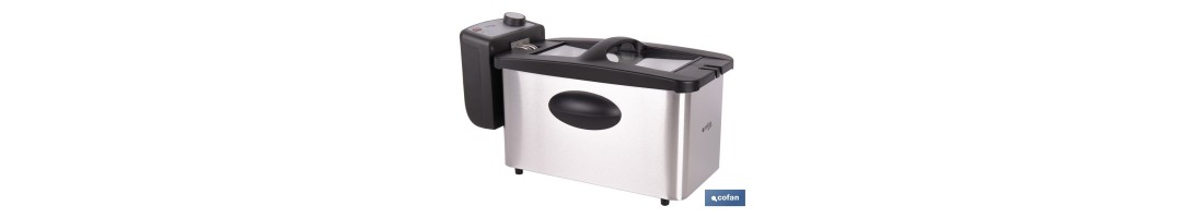FREIDORA ELÉCTRICA 2000 W MOD. RIAZA